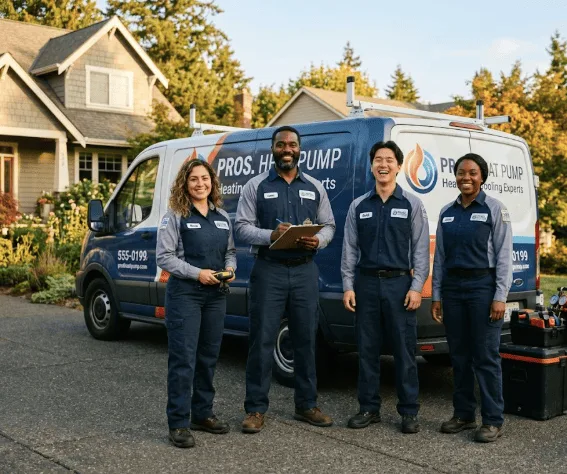 Heat Pump Installation company in Chandler, TX