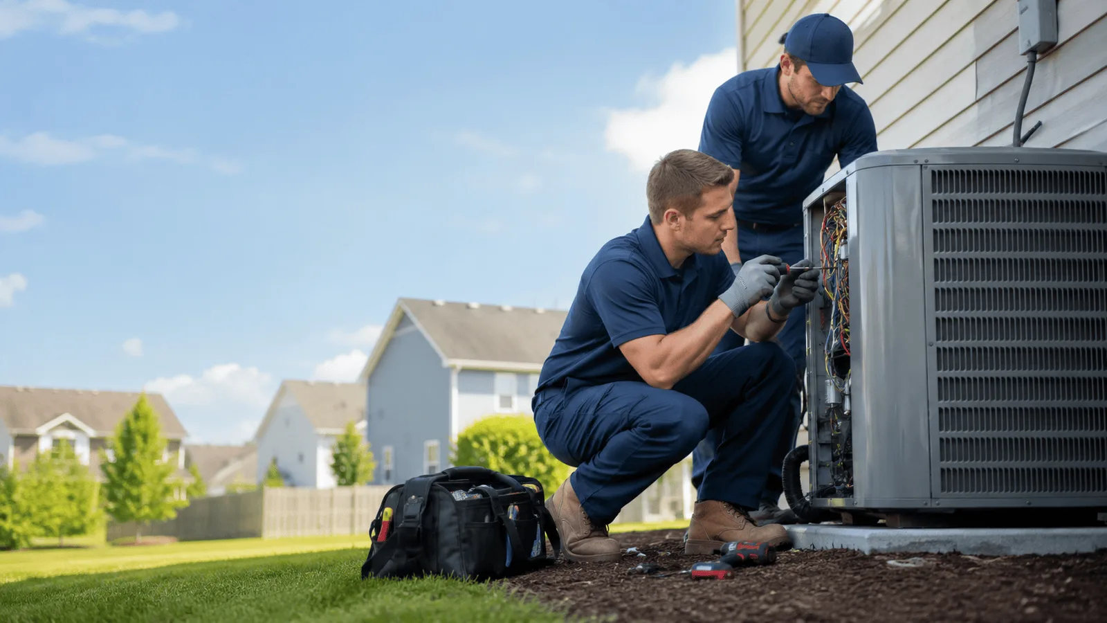 Heat Pump Installation in Chandler, TX near me